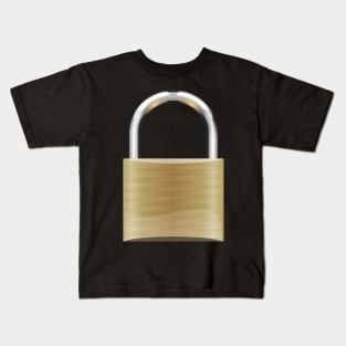 Padlock Kids T-Shirt